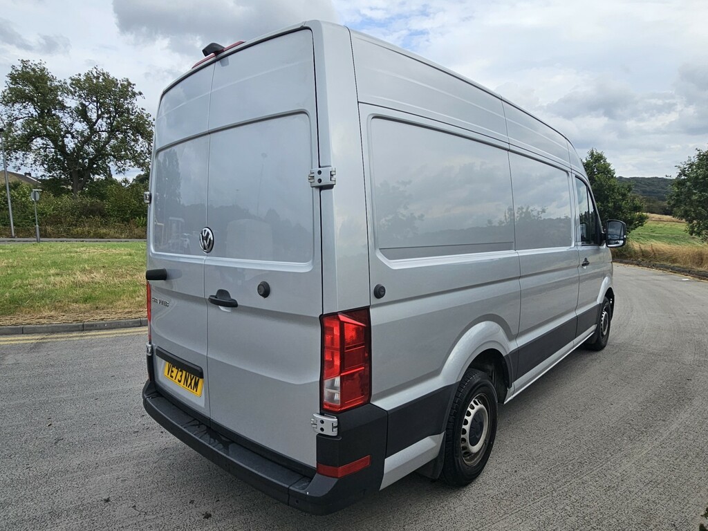 Volkswagen Crafter 2.0 Tdi 140Ps Commerce Plus High Roof Van White #3