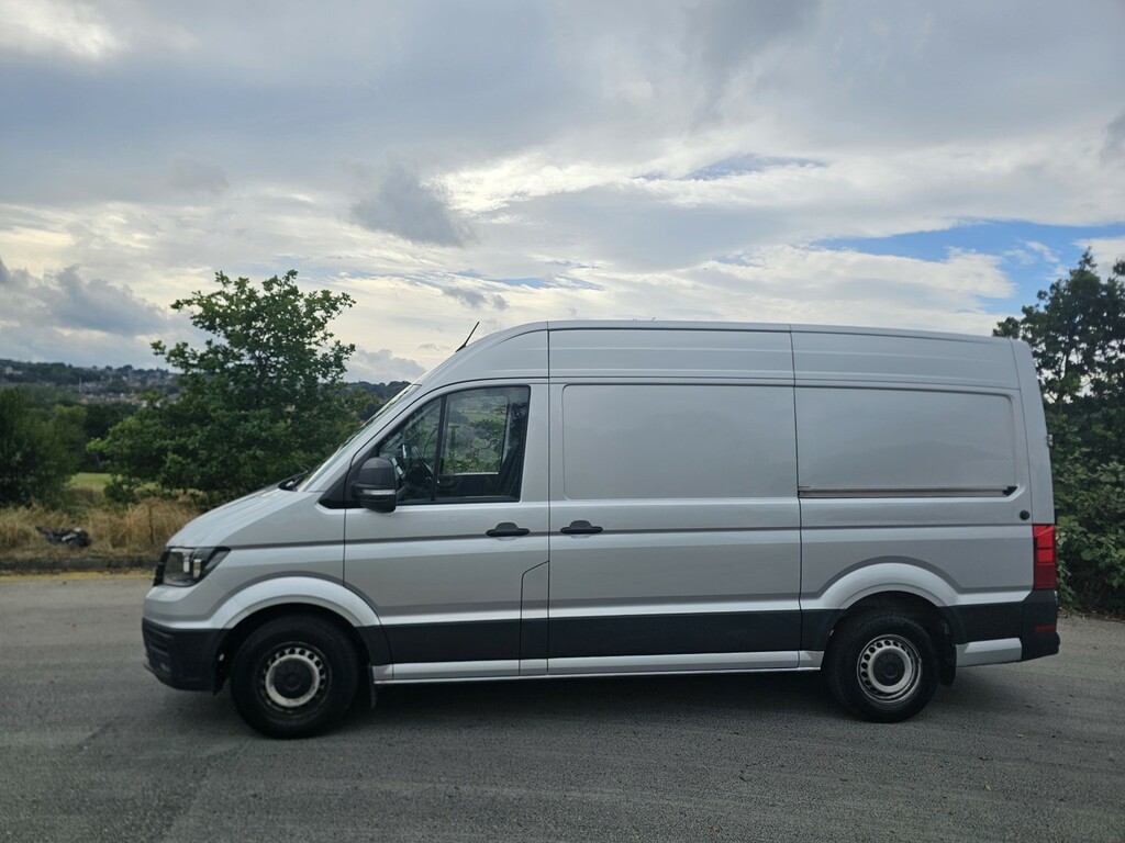 Volkswagen Crafter 2.0 Tdi 140Ps Commerce Plus High Roof Van White #10