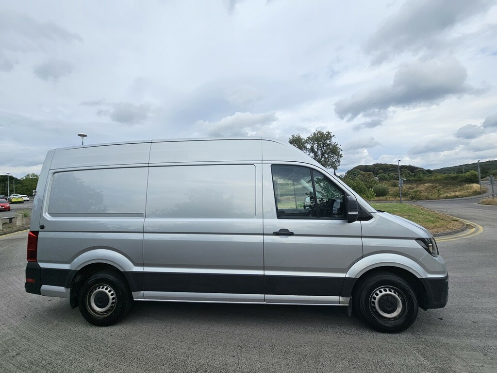 Volkswagen Crafter 2.0 Tdi 140Ps Commerce Plus High Roof Van White #14