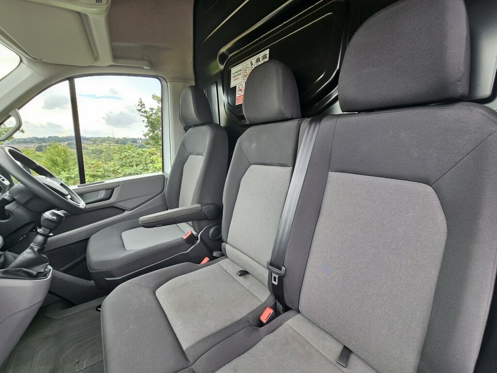 Volkswagen Crafter 2.0 Tdi 140Ps Commerce Plus High Roof Van White #15