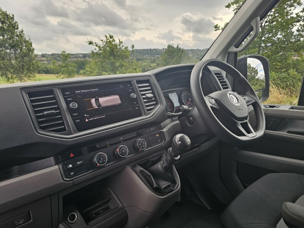 Volkswagen Crafter 2.0 Tdi 140Ps Commerce Plus High Roof Van White #4