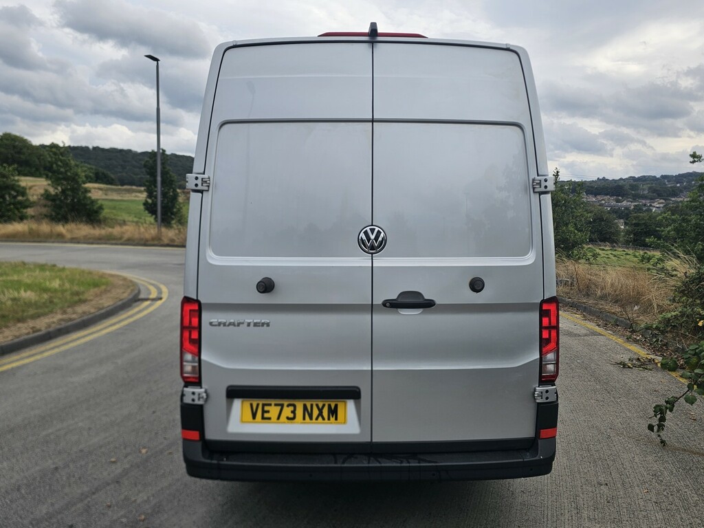 Volkswagen Crafter 2.0 Tdi 140Ps Commerce Plus High Roof Van White #13