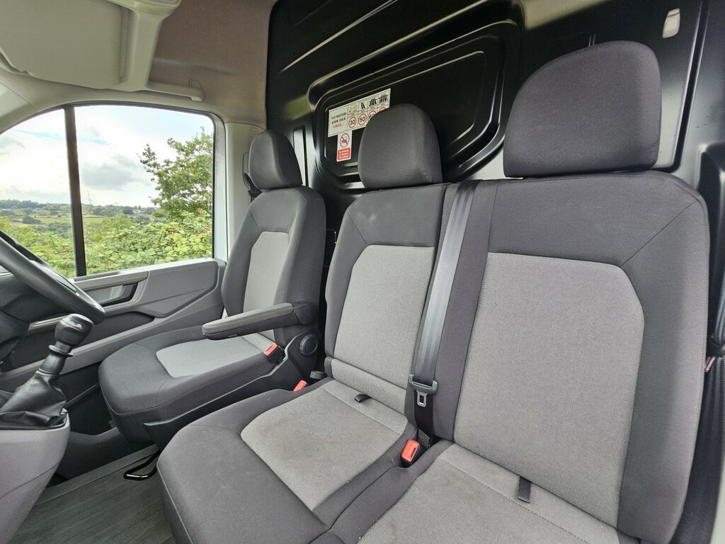 Volkswagen Crafter 2.0 Tdi 140Ps Commerce Plus High Roof Van White #2
