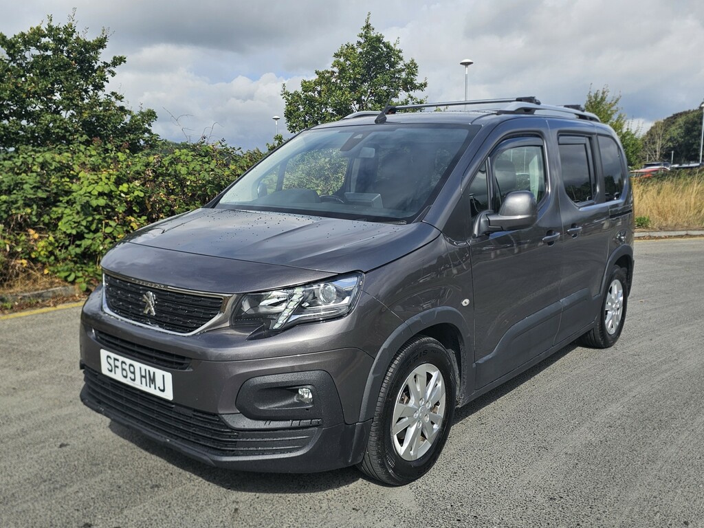 Peugeot Rifter 1.5 Hdi Allure Micro Campervan Grey