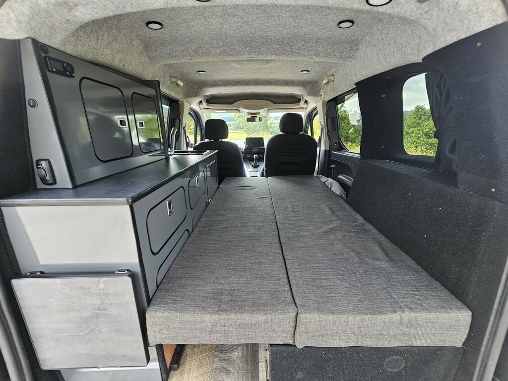 Peugeot Rifter 1.5 Hdi Allure Micro Campervan Grey #6