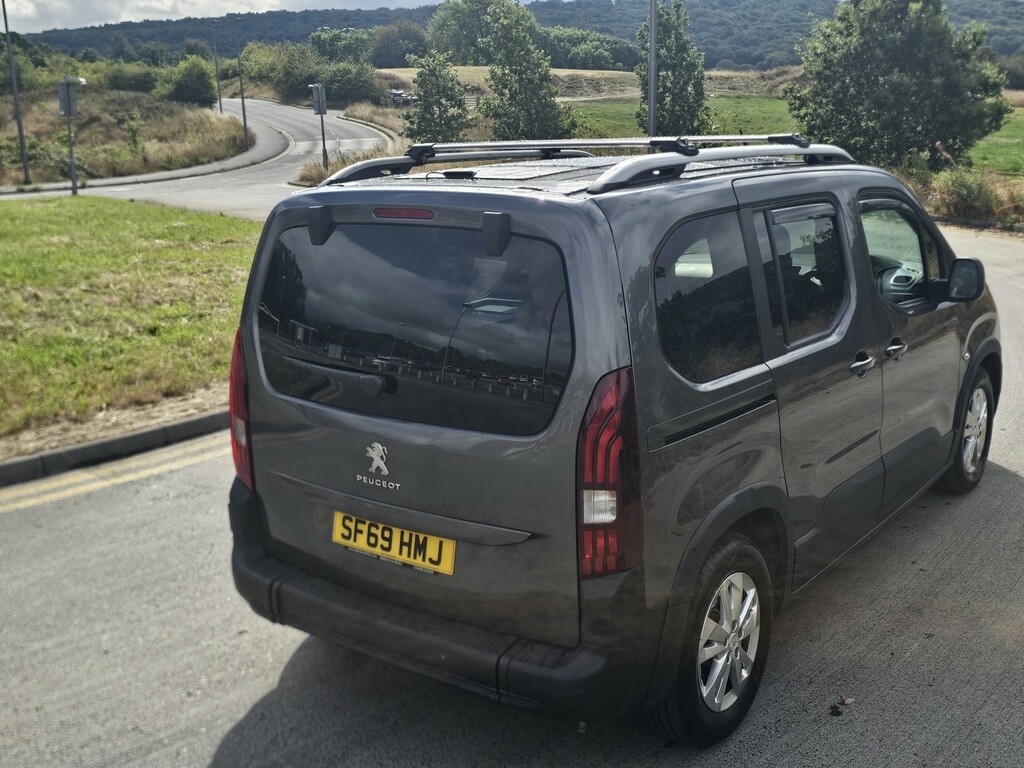Peugeot Rifter 1.5 Hdi Allure Micro Campervan Grey #3