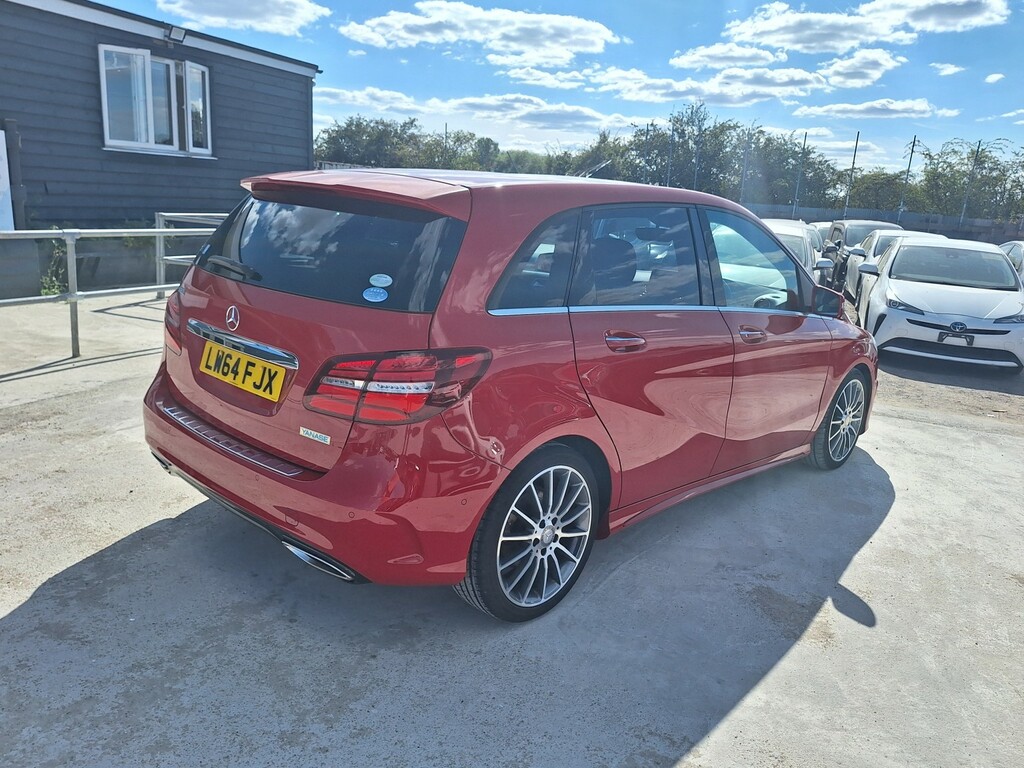 Mercedes-Benz B Class Mpv 1.6 B180 Sport 201564 Red #6