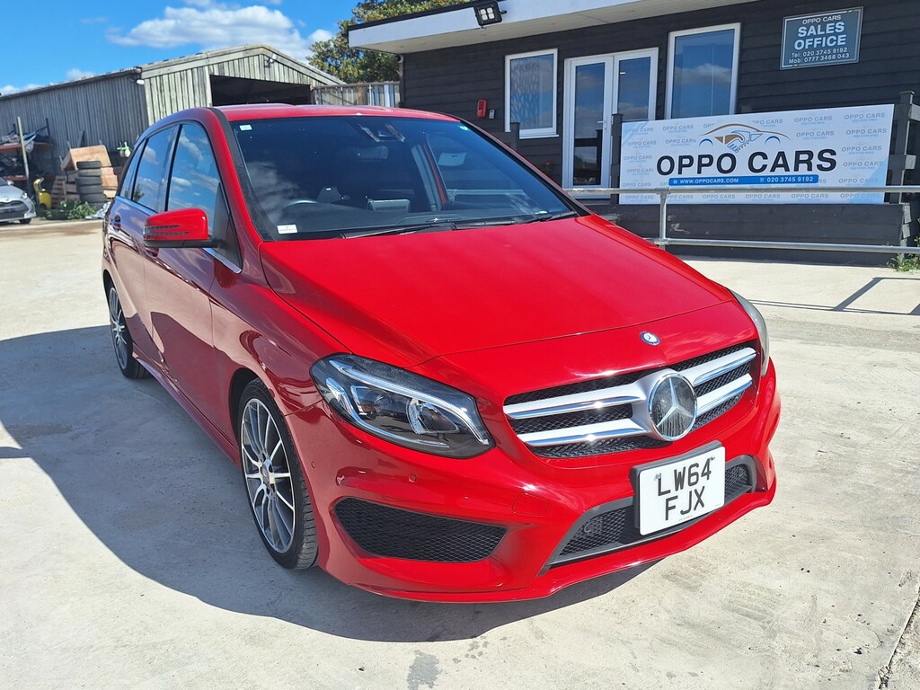 Mercedes-Benz B Class Mpv 1.6 B180 Sport 201564 Red