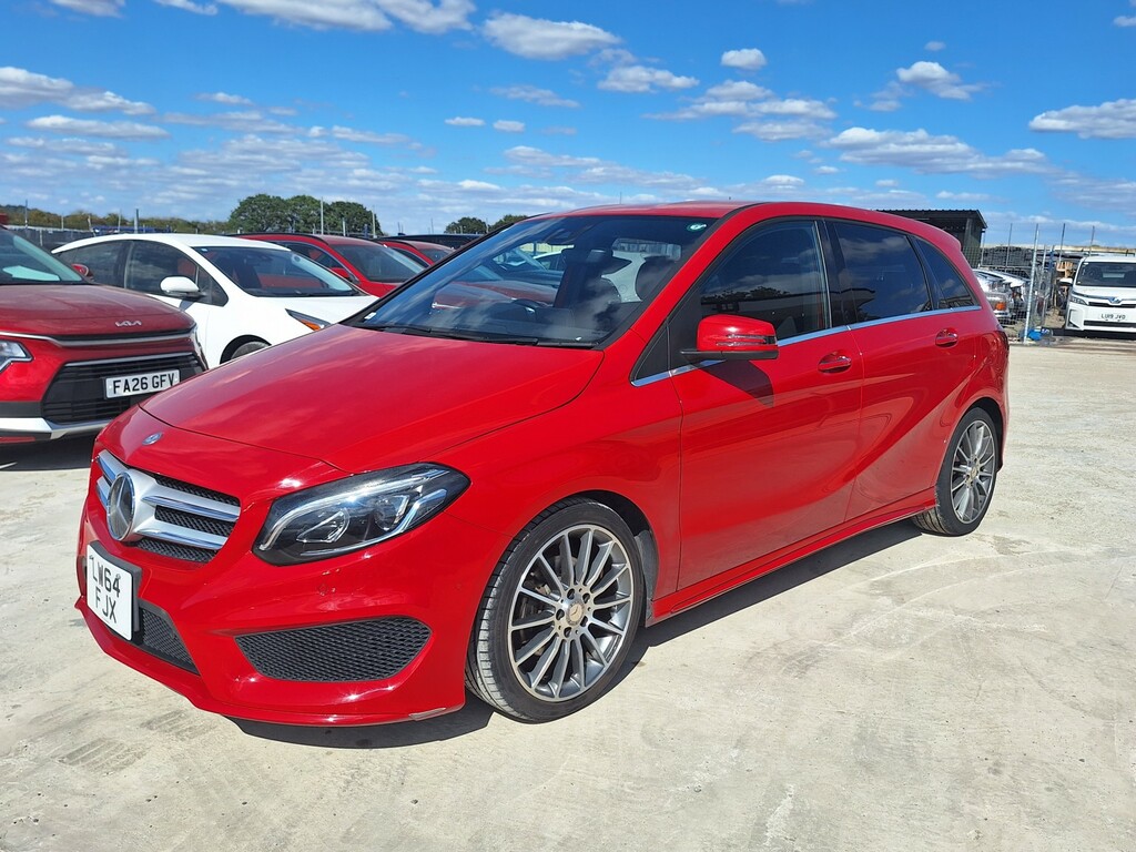 Mercedes-Benz B Class Mpv 1.6 B180 Sport 201564 Red #3