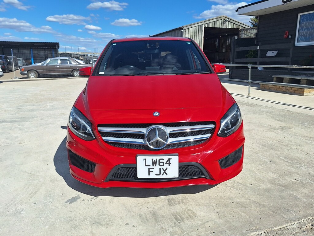 Mercedes-Benz B Class Mpv 1.6 B180 Sport 201564 Red #2
