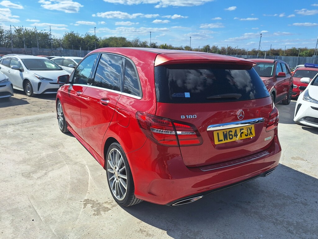 Mercedes-Benz B Class Mpv 1.6 B180 Sport 201564 Red #5