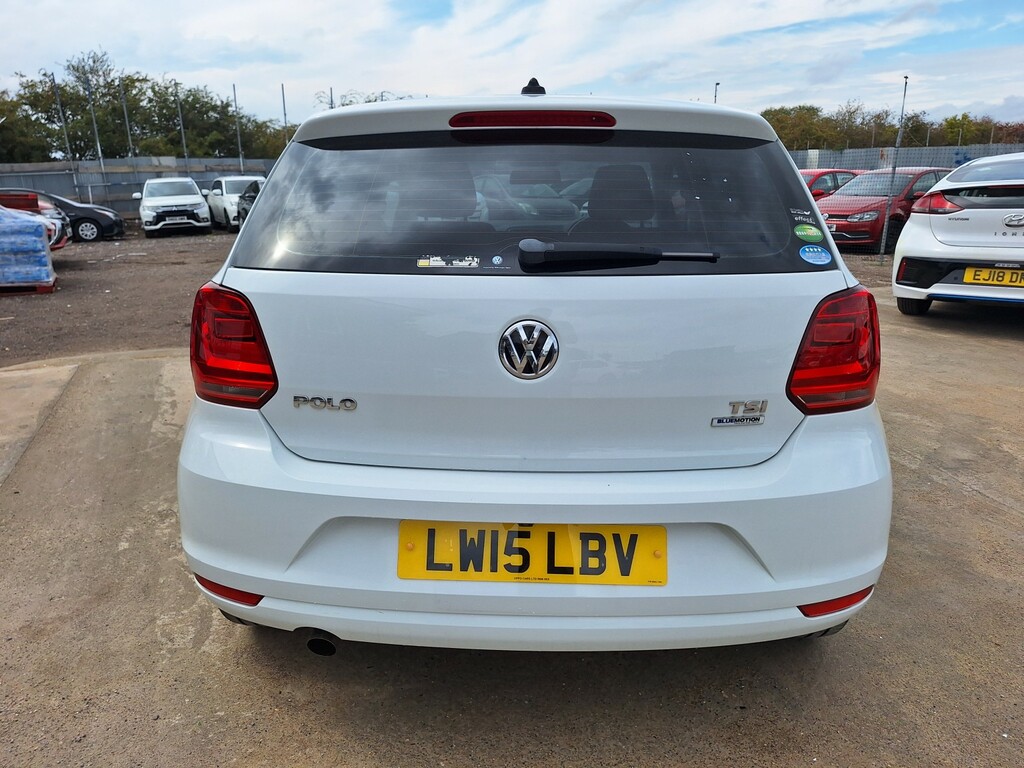 Volkswagen Polo Hatchback 1.2 Tsi Bluemotion Tech Se 202626 LW15LBV White #6