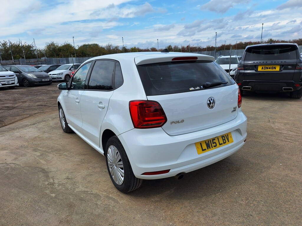 Volkswagen Polo Hatchback 1.2 Tsi Bluemotion Tech Se 202626 LW15LBV White #5