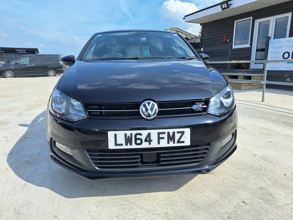 Volkswagen Polo Hatchback 1.2 Tsi Bluemotion Tech Se 201414 Black #2