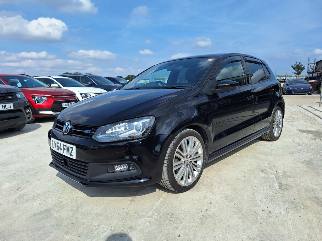 Volkswagen Polo Hatchback 1.2 Tsi Bluemotion Tech Se 201414 Black #3