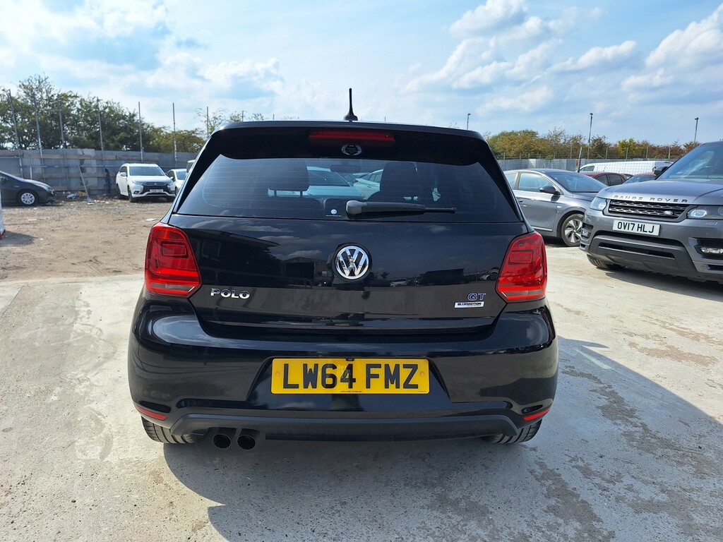 Volkswagen Polo Hatchback 1.2 Tsi Bluemotion Tech Se 201414 Black #6