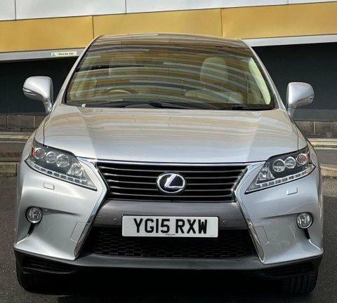 Lexus RX 3.5 450H V6 Silver #2