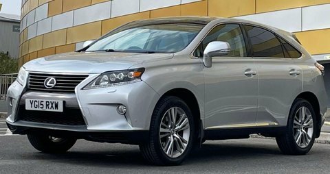 Lexus RX 3.5 450H V6 Silver #3