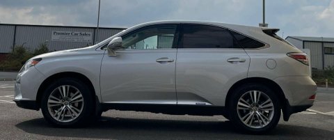 Lexus RX 3.5 450H V6 Silver #4