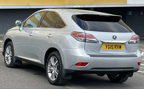 Lexus RX 3.5 450H V6 Silver #5