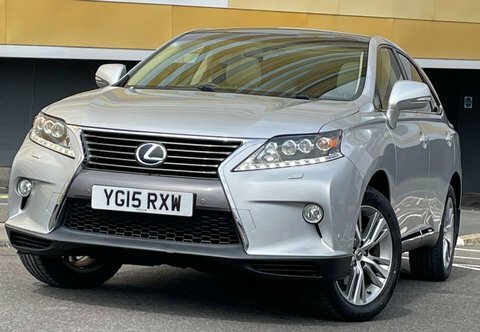 Lexus RX 3.5 450H V6 Silver