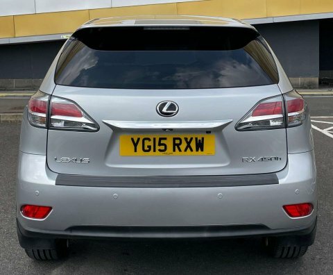 Lexus RX 3.5 450H V6 Silver #6