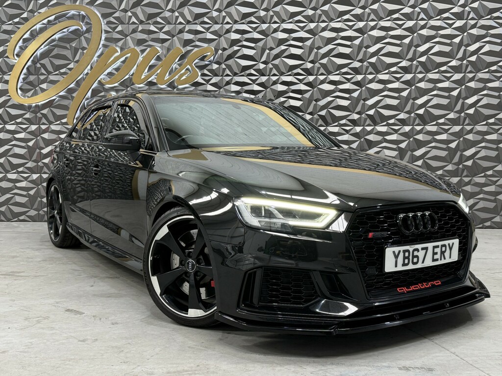 Audi RS3 2.5 Tfsi Black
