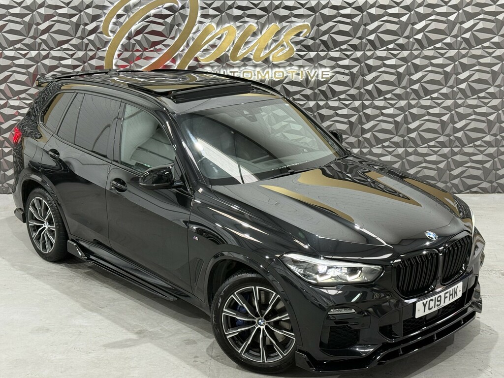 BMW X5 3.0 X5 Xdrive30d M Sport Black