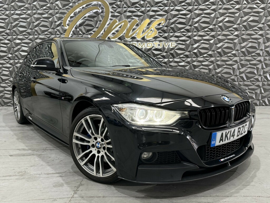 BMW 3 Series 2.0 320D Xdrive M Sport Black