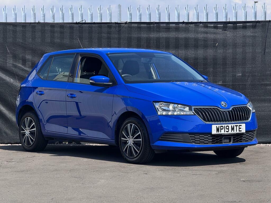 Skoda Fabia S Blue
