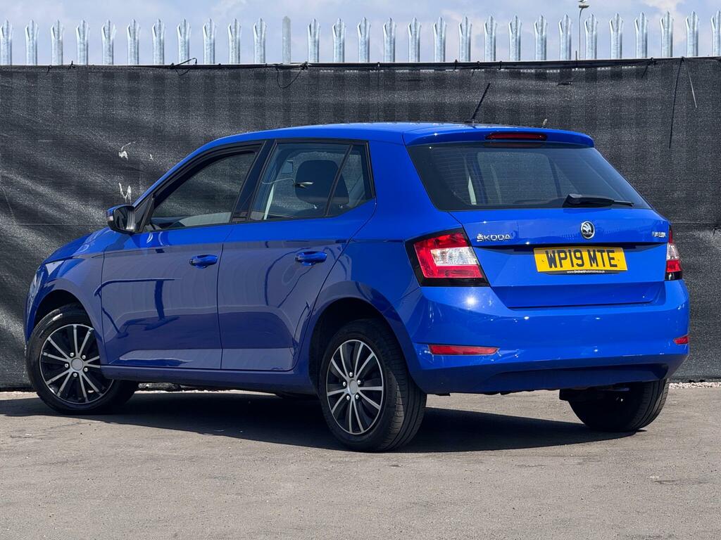 Skoda Fabia S WP19MTE Blue #2