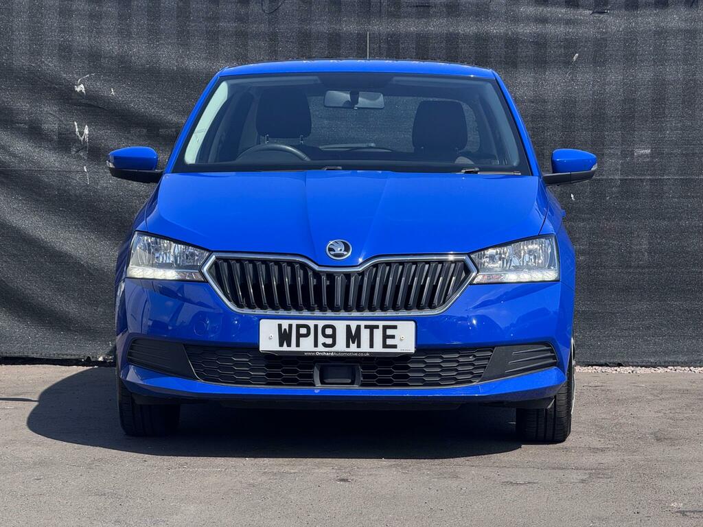 Skoda Fabia S WP19MTE Blue #4