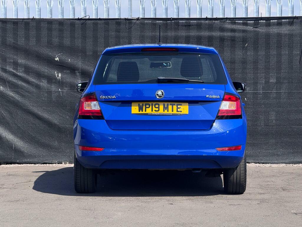 Skoda Fabia S WP19MTE Blue #5