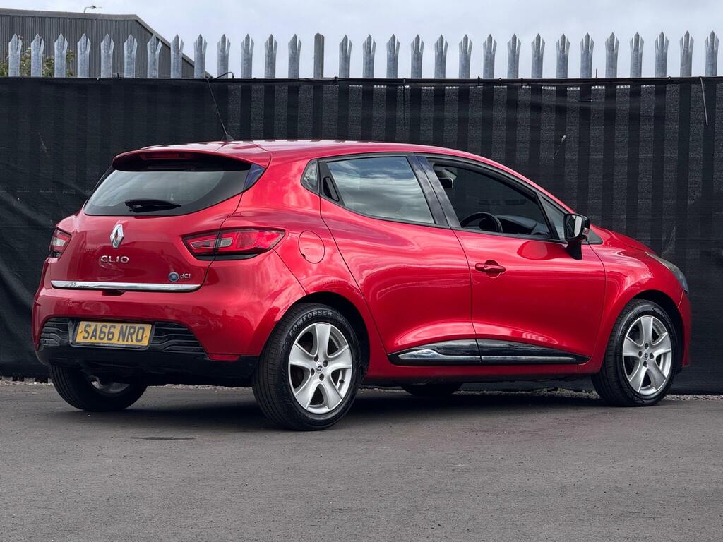 Renault Clio Dynamique S Nav Black #7