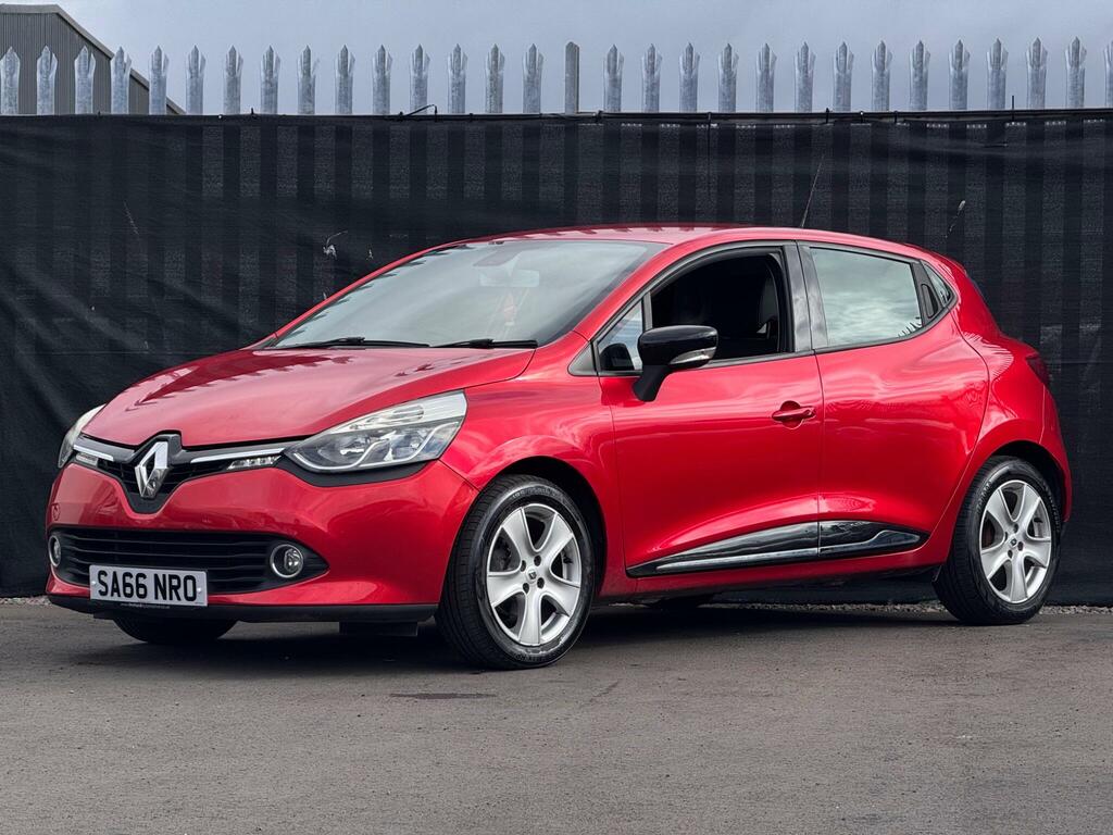 Renault Clio Dynamique Nav Red #6