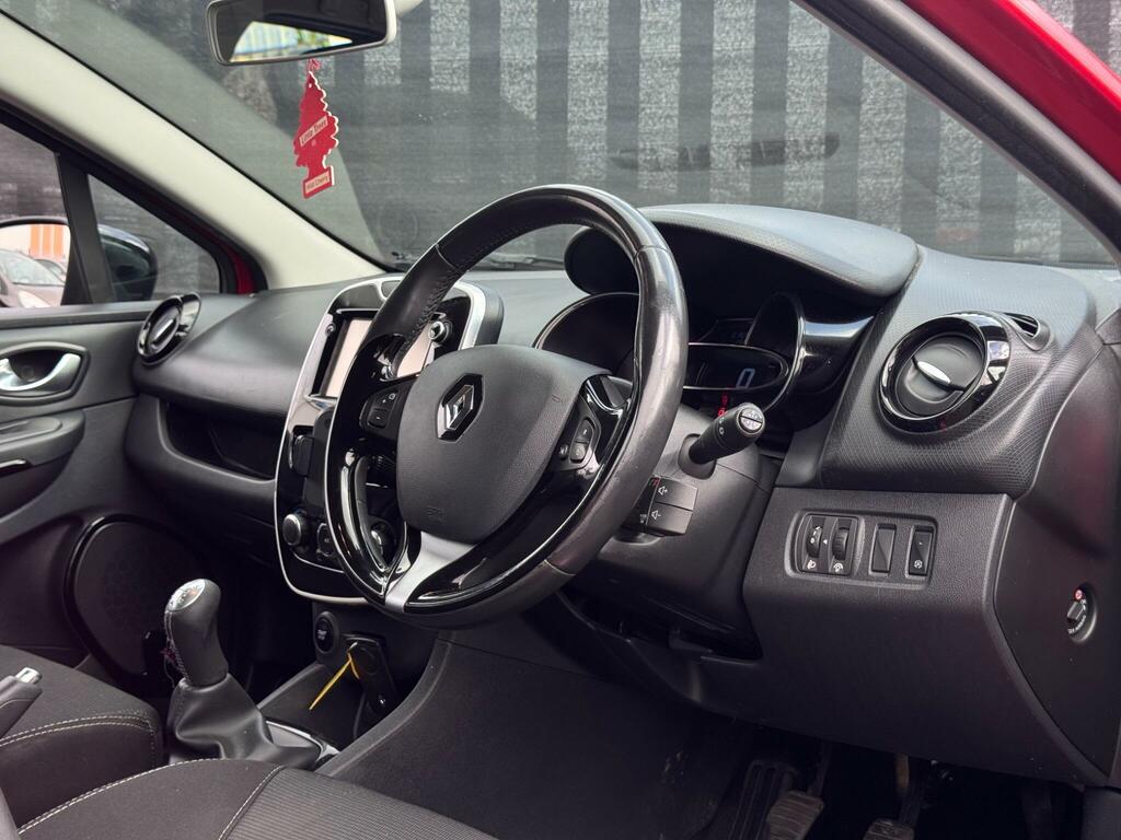 Renault Clio Dynamique S Nav Black #11