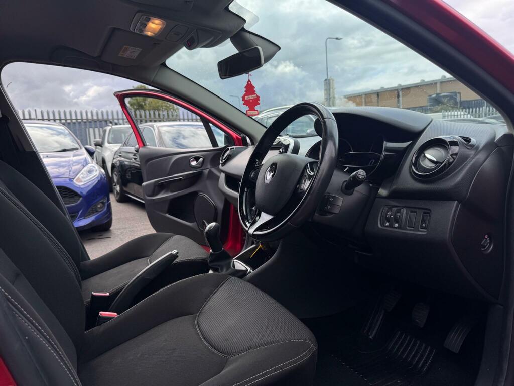 Renault Clio Dynamique S Nav Black #21