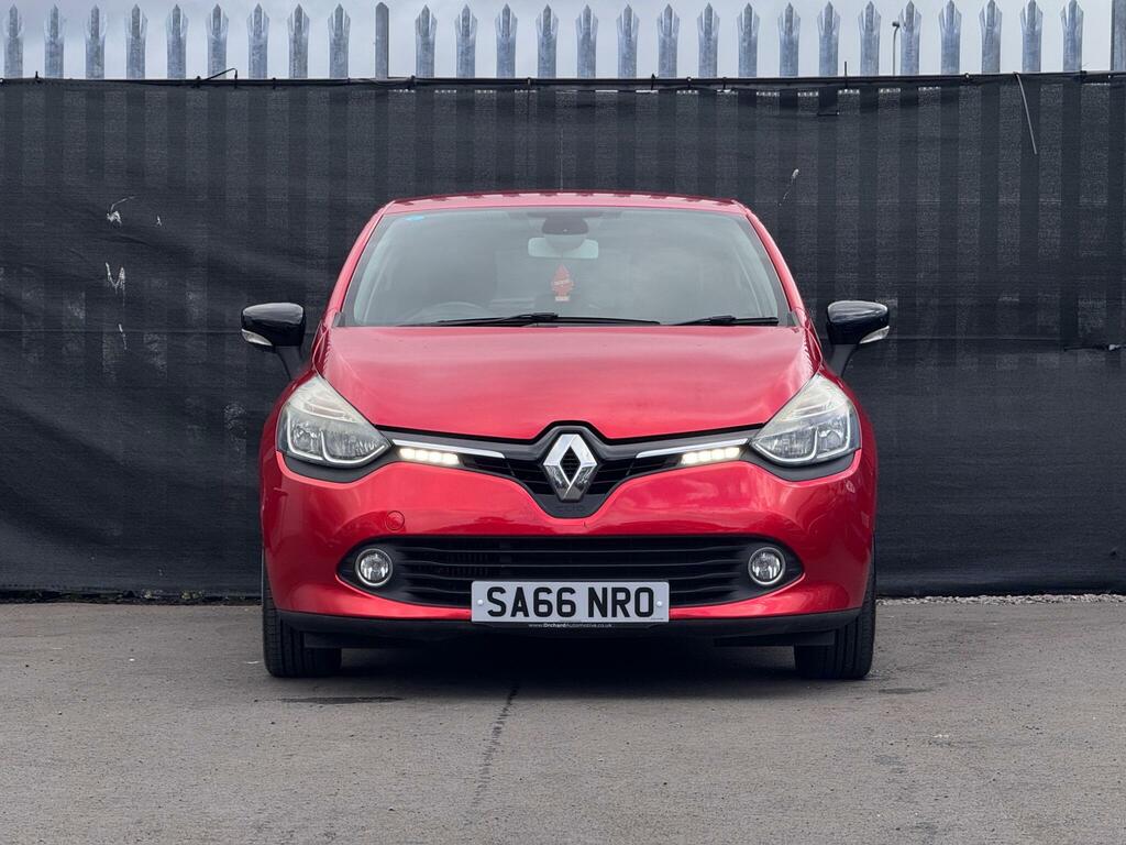 Renault Clio Dynamique Nav Red #4