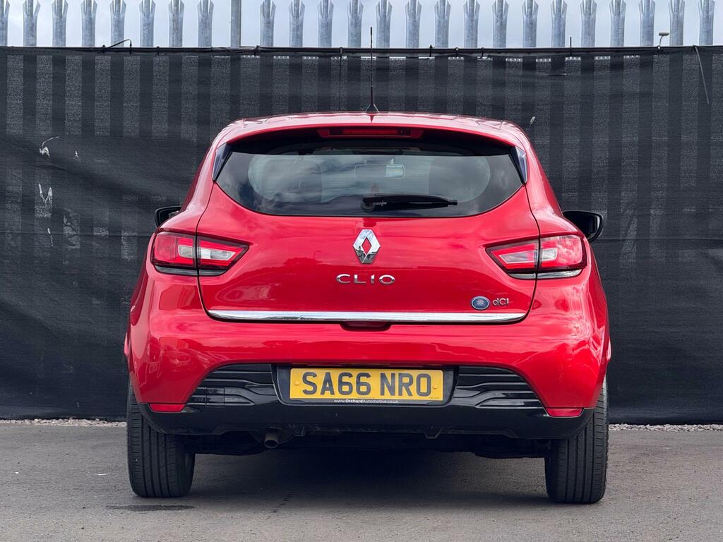 Renault Clio Dynamique Nav Red #5
