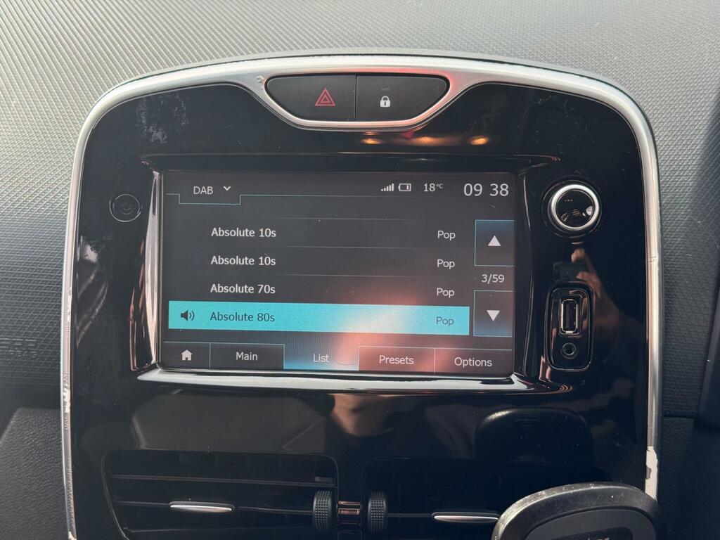 Renault Clio Dynamique S Nav Black #29