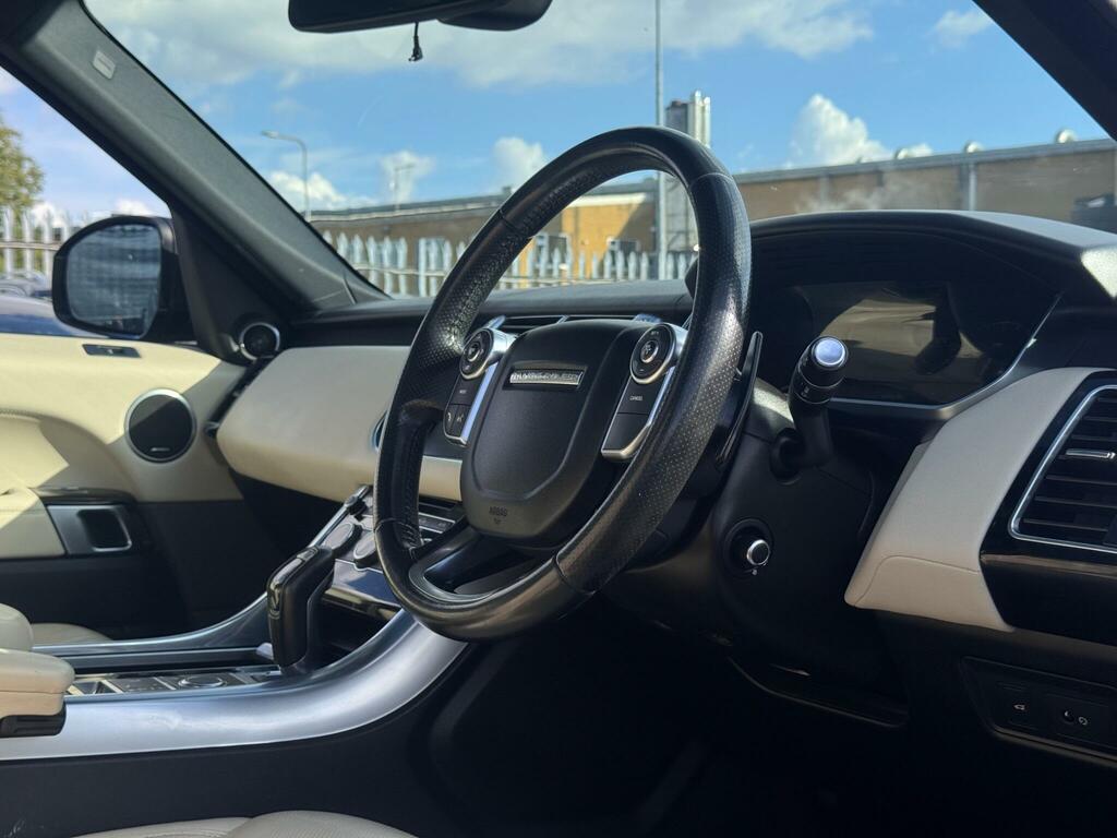 Land Rover Range Rover Sport Hse Grey #3