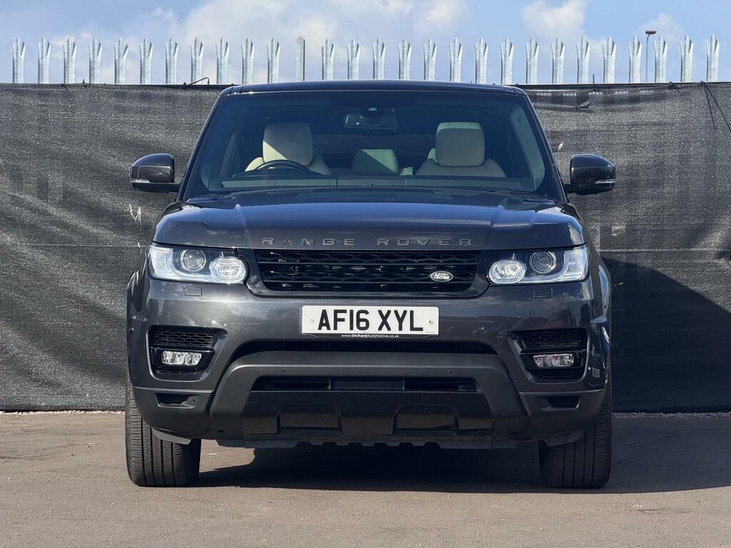 Land Rover Range Rover Sport Hse Grey #5
