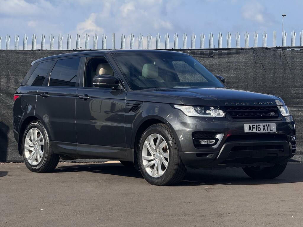 Land Rover Range Rover Sport Hse Grey