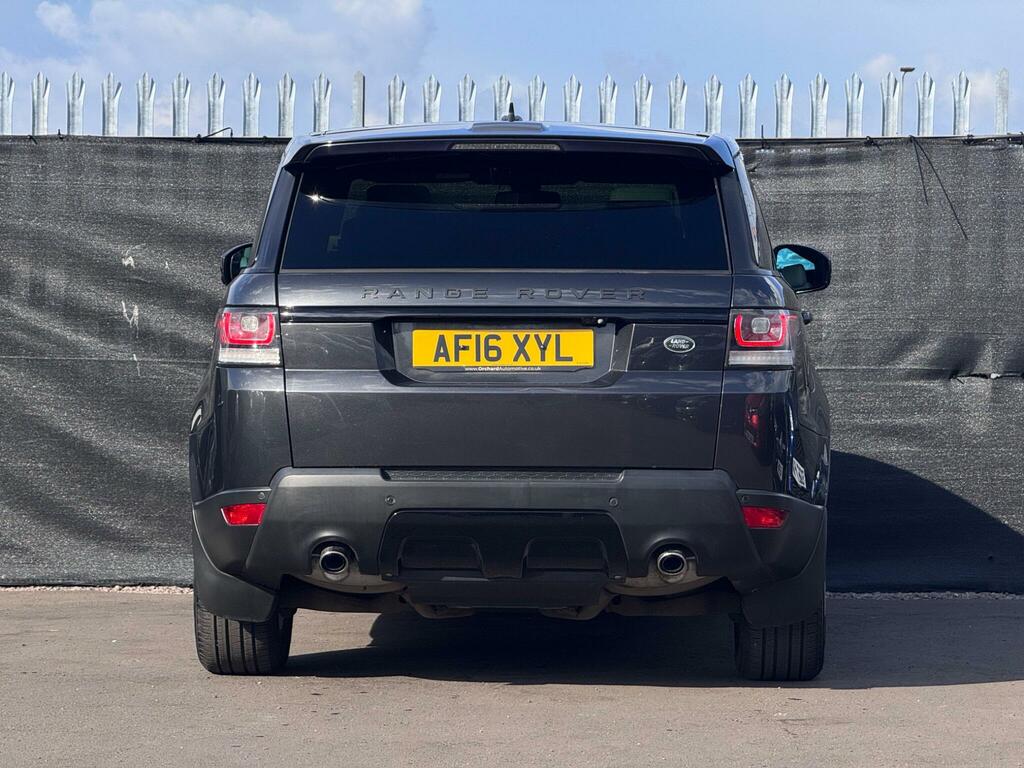 Land Rover Range Rover Sport Hse Grey #6