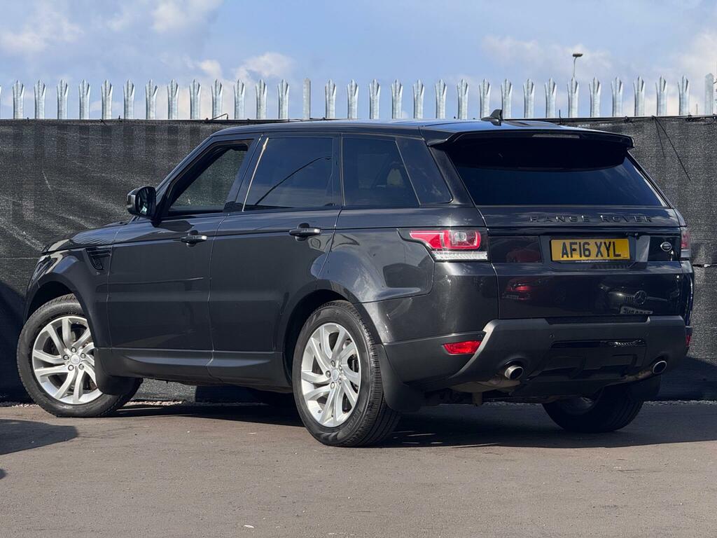 Land Rover Range Rover Sport Hse Grey #2