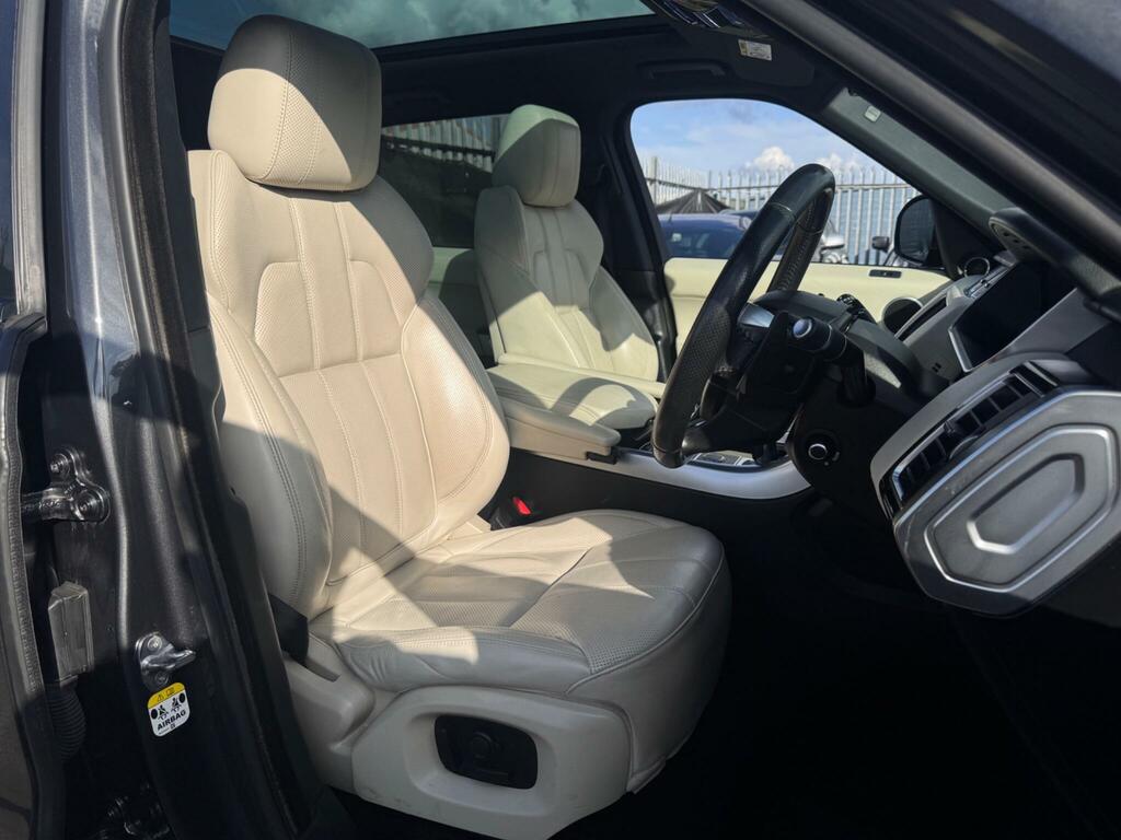 Land Rover Range Rover Sport Hse Grey #4