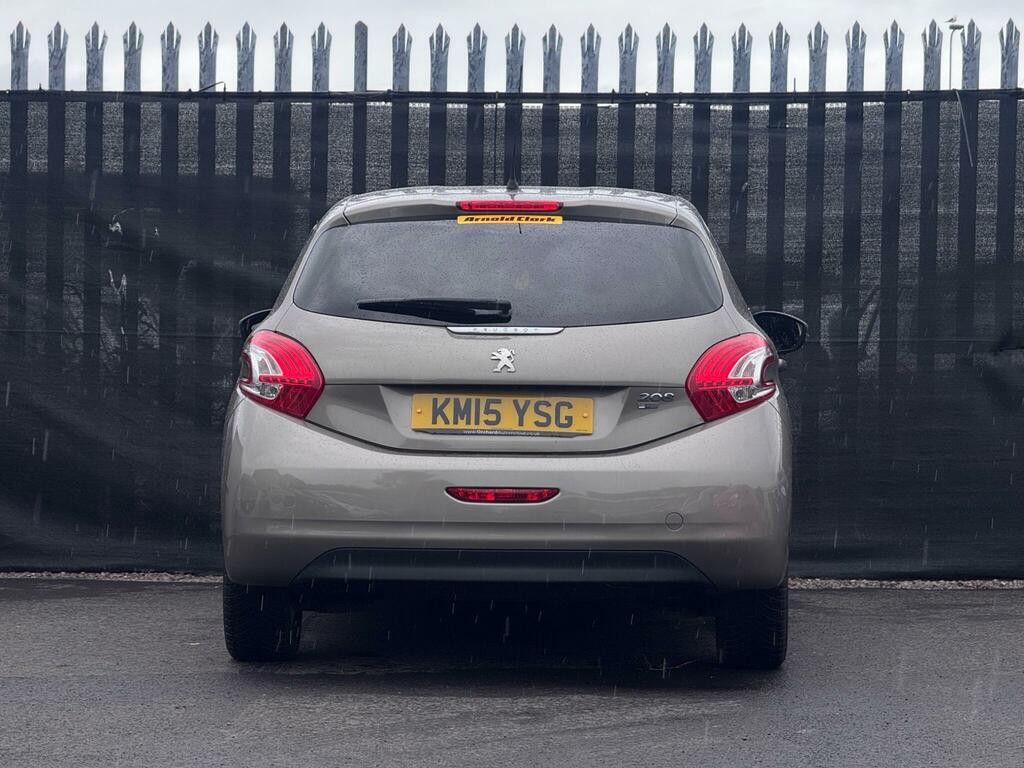 Peugeot 208 Allure Grey #5