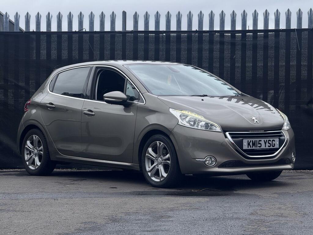 Peugeot 208 Allure Grey