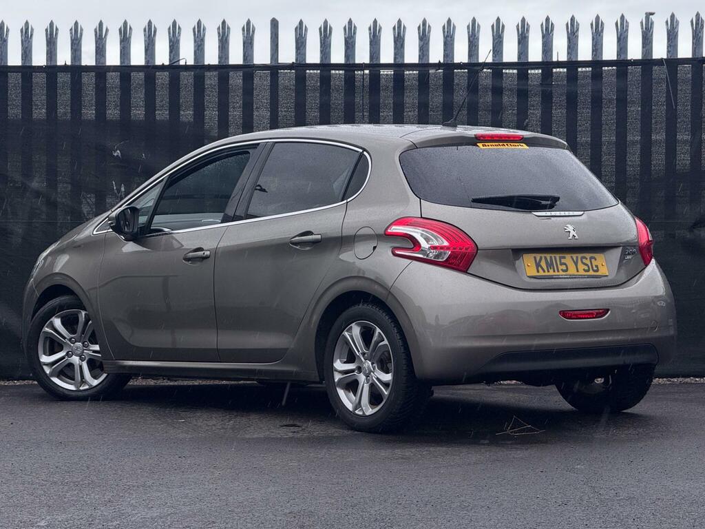 Peugeot 208 Allure Grey #2