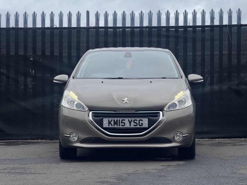 Peugeot 208 Allure Grey #4